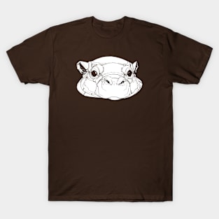 Baby Hippobotamus T-Shirt